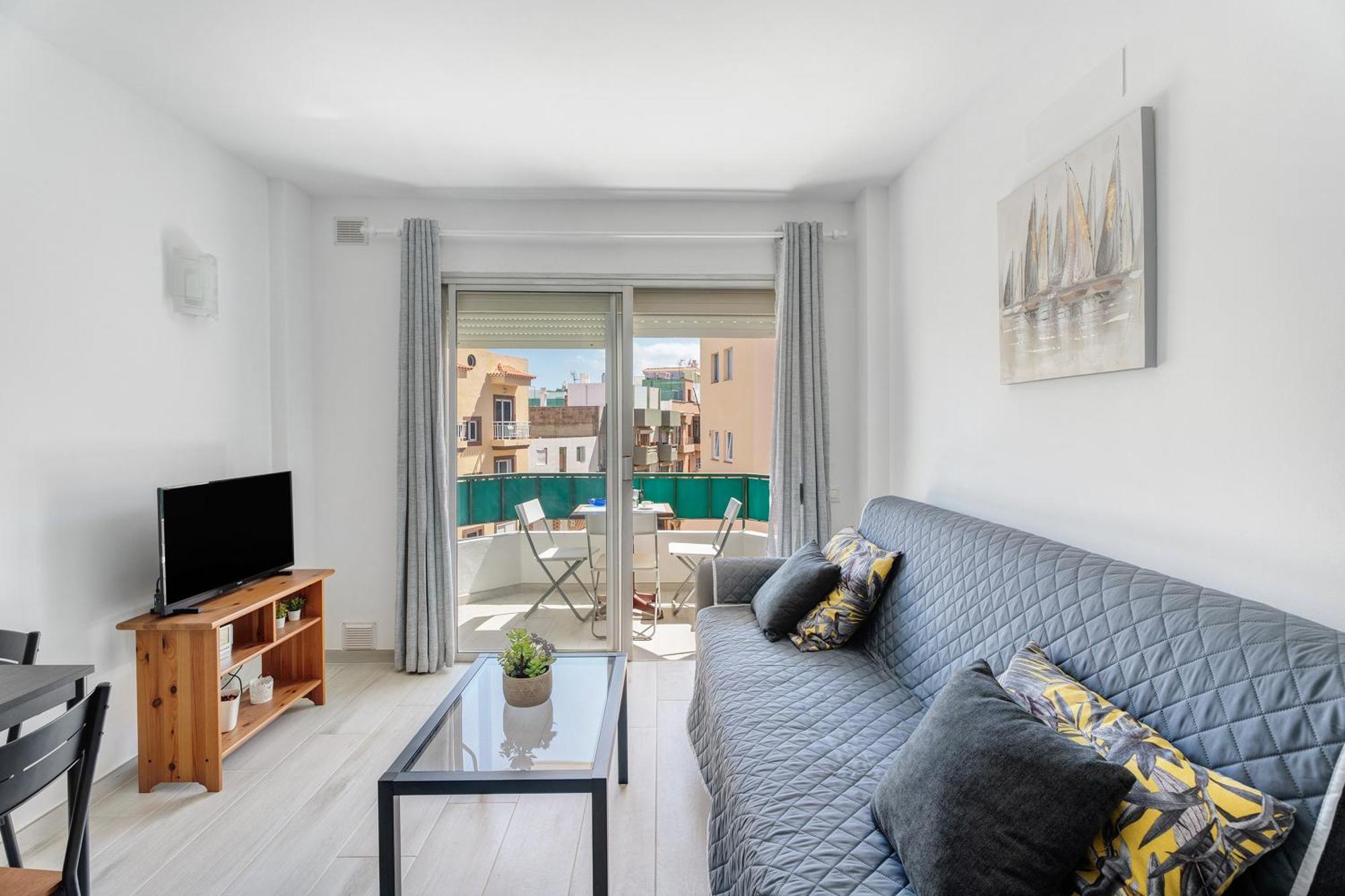 Apartamento La Concha Канделария Екстериор снимка